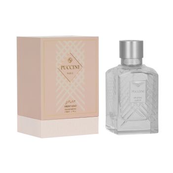 PUCCINI ORIENT GOLD parfumuotas vanduo, 80 ml
