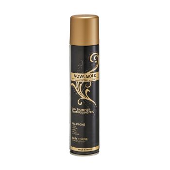 NOVA GOLD ALL IN ONE sausasis plaukų šampūnas, 200 ml