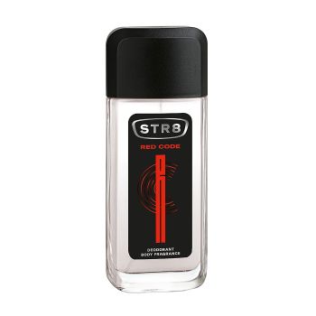STR8 RED CODE vyrų dezodorantas, 85 ml