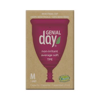 GENIAL DAY menstruacinė taurelė, M dydis