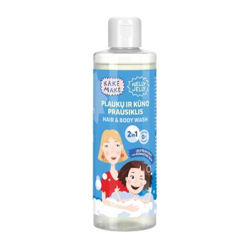 KAKĖ MAKĖ plaukų ir kūno prausiklis, 250 ml