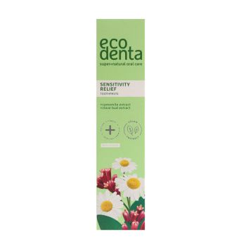 ECODENTA SENSITIVITY RELIEF dantų pasta, 100 ml
