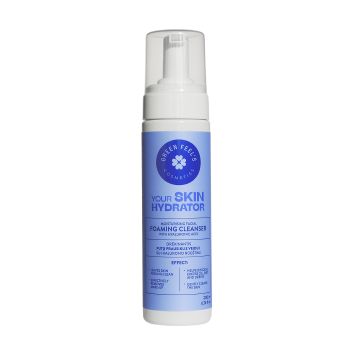 GREEN FEEL'S drėkinamasis veido putų prausiklis su hialurono rūgštimi, 200 ml