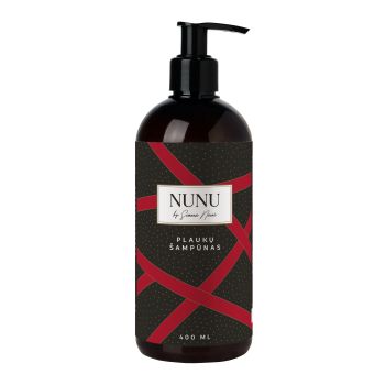 NUNU BY SIMONA NAINĖ plaukų šampūnas, 400 ml