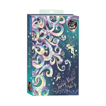 CLEMENTONI CRAZY CHIC BEAUTY FAIRY STYLE makiažo rinkinys