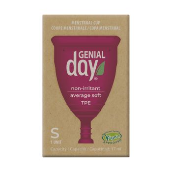 GENIAL DAY menstruacinė taurelė, S dydis