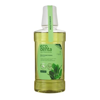 ECODENTA MULTIFUNCTIONAL burnos skalavimo skystis, 250 ml
