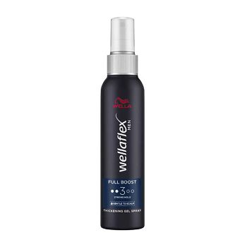 WELLAFLEX MEN FULL BOOST purškiamoji plaukų želė, 150 ml