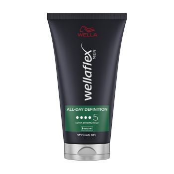 WELLAFLEX MEN ALL-DAY DEFINITION plaukų želė, 150 ml