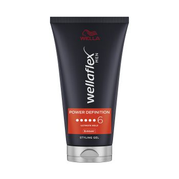 WELLAFLEX MEN POWER DEFINITION plaukų želė, 150 ml