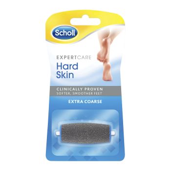 SCHOLL HARD SKIN elektrinės pėdų dildės šiurkštus pakaitinis volelis (1 vnt.)