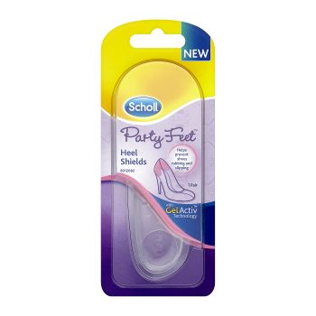 SCHOLL PARTY FEET gelio batų užkulnių įdėklai, 1 pora