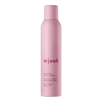 MJUUK SUPER STRONG plaukų lakas, 250 ml