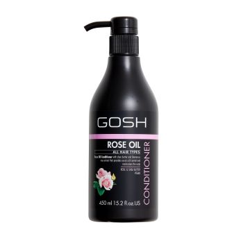 GOSH ROSE OIL plaukų kondicionierius, 450 ml
