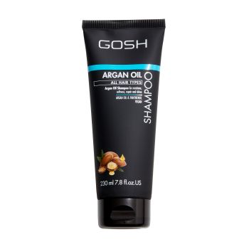GOSH ARGAN OIL plaukų šampūnas, 230 ml