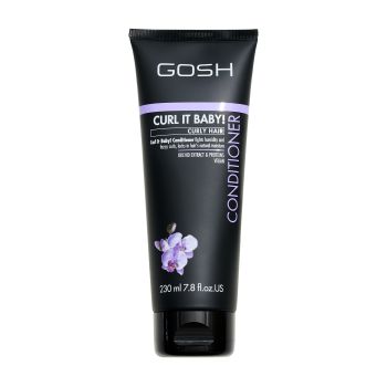 GOSH CURL IT BABY! CURLY HAIR plaukų kondicionierius, 230 ml