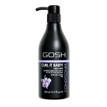 GOSH CURL IT BABY! CURLY HAIR plaukų kondicionierius, 450 ml