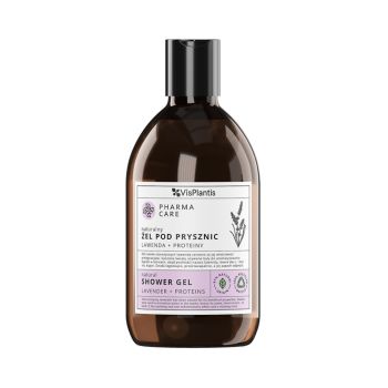 PHARMA CARE NATURAL LAVENDER + PROTEINS dušo želė, 500 ml