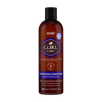 HASK CURL CARE DETANGLING plaukų kondicionierius, 355 ml