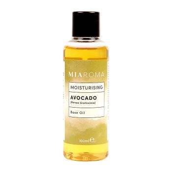 MIAROMA MOISTURISING AVOCADO kūno aliejus, 100 ml