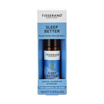 TISSERAND SLEEP BETTER PULSE POINT ROLLER BALL eterinis kūno aliejus, 10 ml