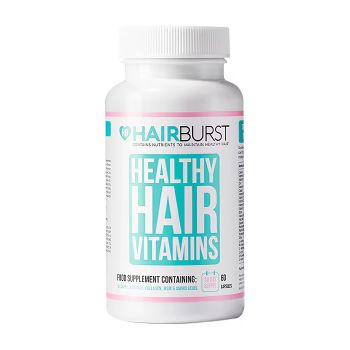 HAIRBURST HEALTHY vitaminai plaukams, 60 kapsulių