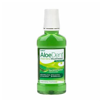ALOE DENT ALOE VERA burnos skalavimo skystis, 250 ml