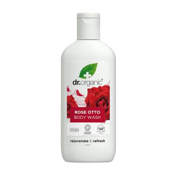 DR.ORGANIC ROSE OTTO kūno prausiklis, 250 ml