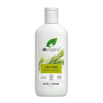 DR.ORGANIC TEA TREE kūno prausiklis, 250 ml