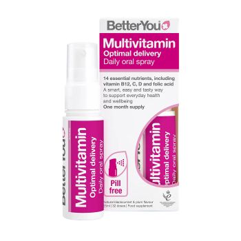 BETTERYOU multivitaminai, skystis, 25 ml