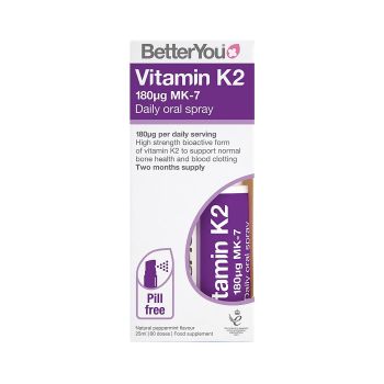 BETTER YOU vitaminas K2, skystis, 25 ml