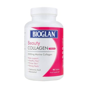 BIOGLAN BEAUTY kolagenas, 90 tablečių