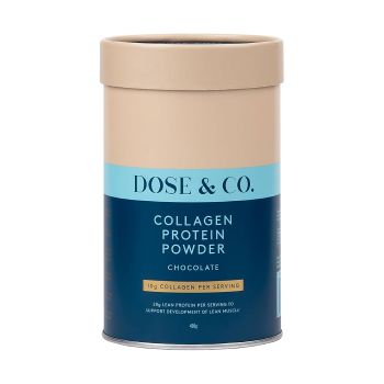 DOSE & CO. C kolageno baltymų milteliai, šokolado skonio, 420 g