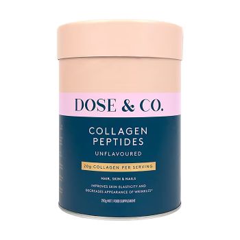 DOSE & CO kolageno peptidai, milteliai, 283 g