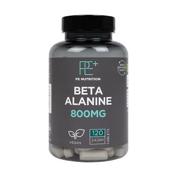 PE NUTRITION beta alaninas 800 mg, 120 tablečių
