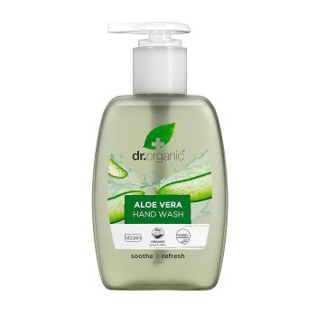 DR.ORGANIC ALOE VERA rankų prausiklis, 250 ml
