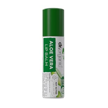 DR.ORGANIC ALOE VERA lūpų balzamas, 5,7 ml