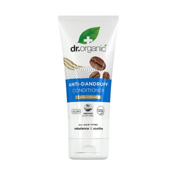 DR.ORGANIC ANTI-DANDRUFF plaukų kondicionierius, 200 ml
