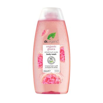 DR.ORGANIC GUAVA kūno prausiklis, 250 ml