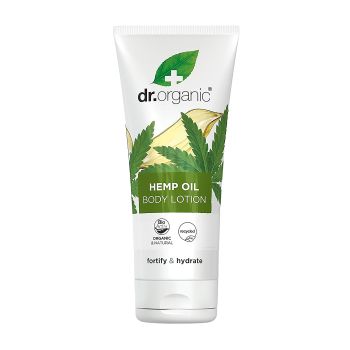 DR.ORGANIC HEMP OIL kūno losjonas, 200 ml