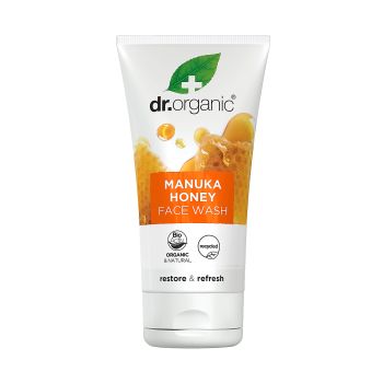 DR.ORGANIC MANUKA HONEY veido prausiklis, 150 ml