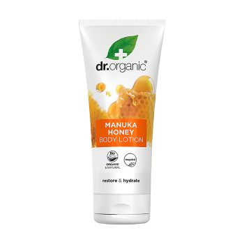 DR.ORGANIC MANUKA HONEY kūno losjonas, 200 ml