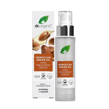DR.ORGANIC MOROCCAN ARGAN OIL plaukų serumas, 100 ml