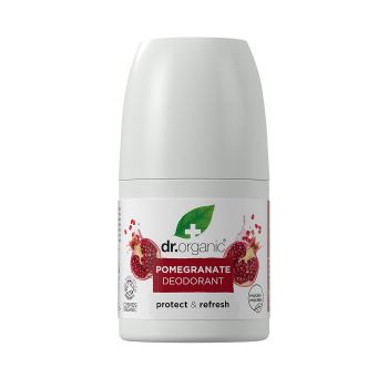 DR.ORGANIC POMEGRANATE rutulinis dezodorantas, 50 ml