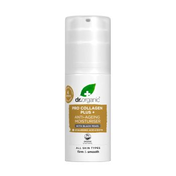 DR.ORGANIC PRO COLLAGEN PLUS drėkinamasis veido kremas, 50 ml