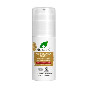 DR.ORGANIC PRO COLLAGEN PLUS drėkinamasis veido kremas, 50 ml