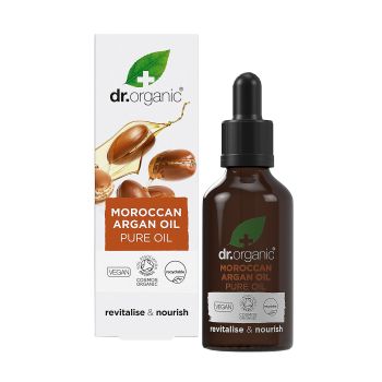 DR.ORGANIC MOROCCAN ARGAN OIL PURE daugiafunkcis argano aliejus, 50 ml