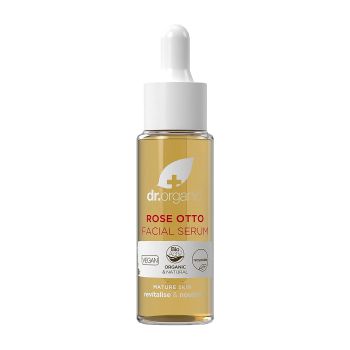DR.ORGANIC ROSE OTTO veido serumas, 30 ml