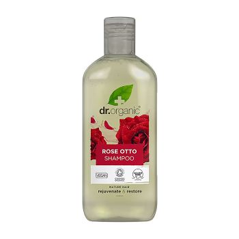 DR.ORGANIC ROSE OTTO plaukų šampūnas, 265 ml