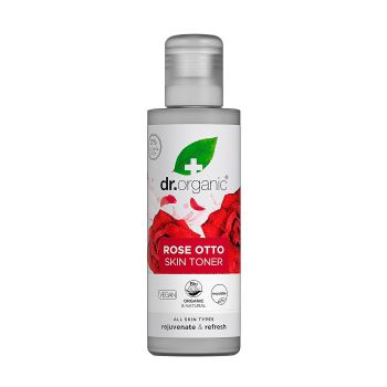 DR.ORGANIC ROSE OTTO veido tonikas, 150 ml